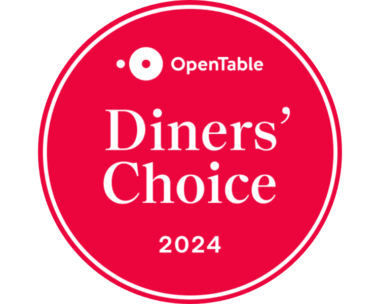 OpenTable Diners' Choice Award 2024