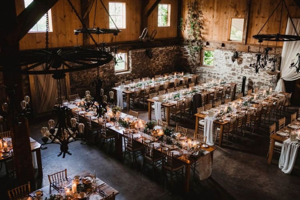 Honsberger Estate Winery Dining Room