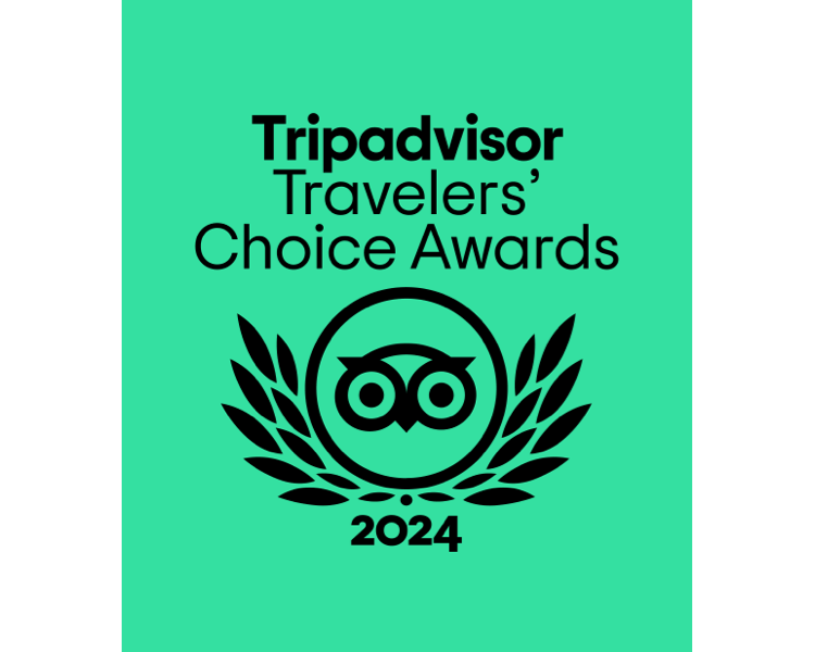 Travelers' Choice Award 2024